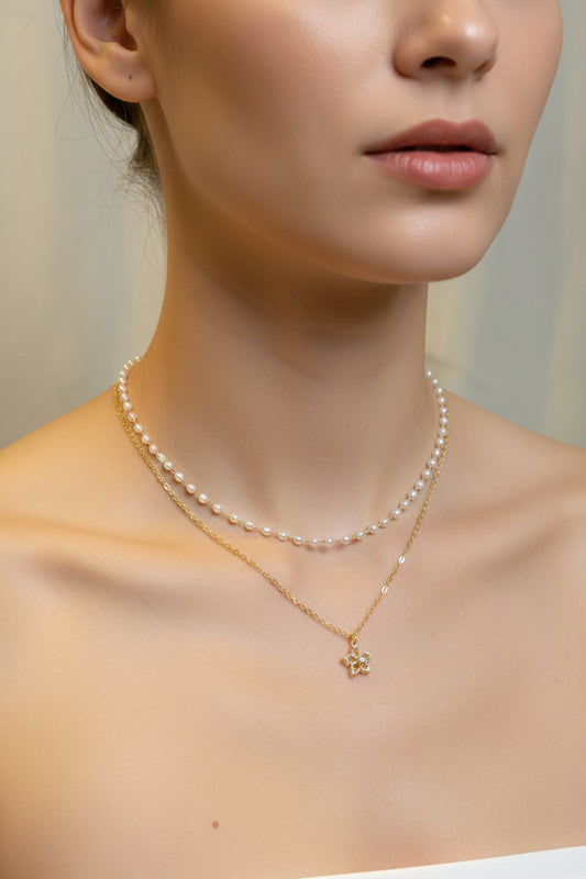 Blossom Layered Pearl-CL01