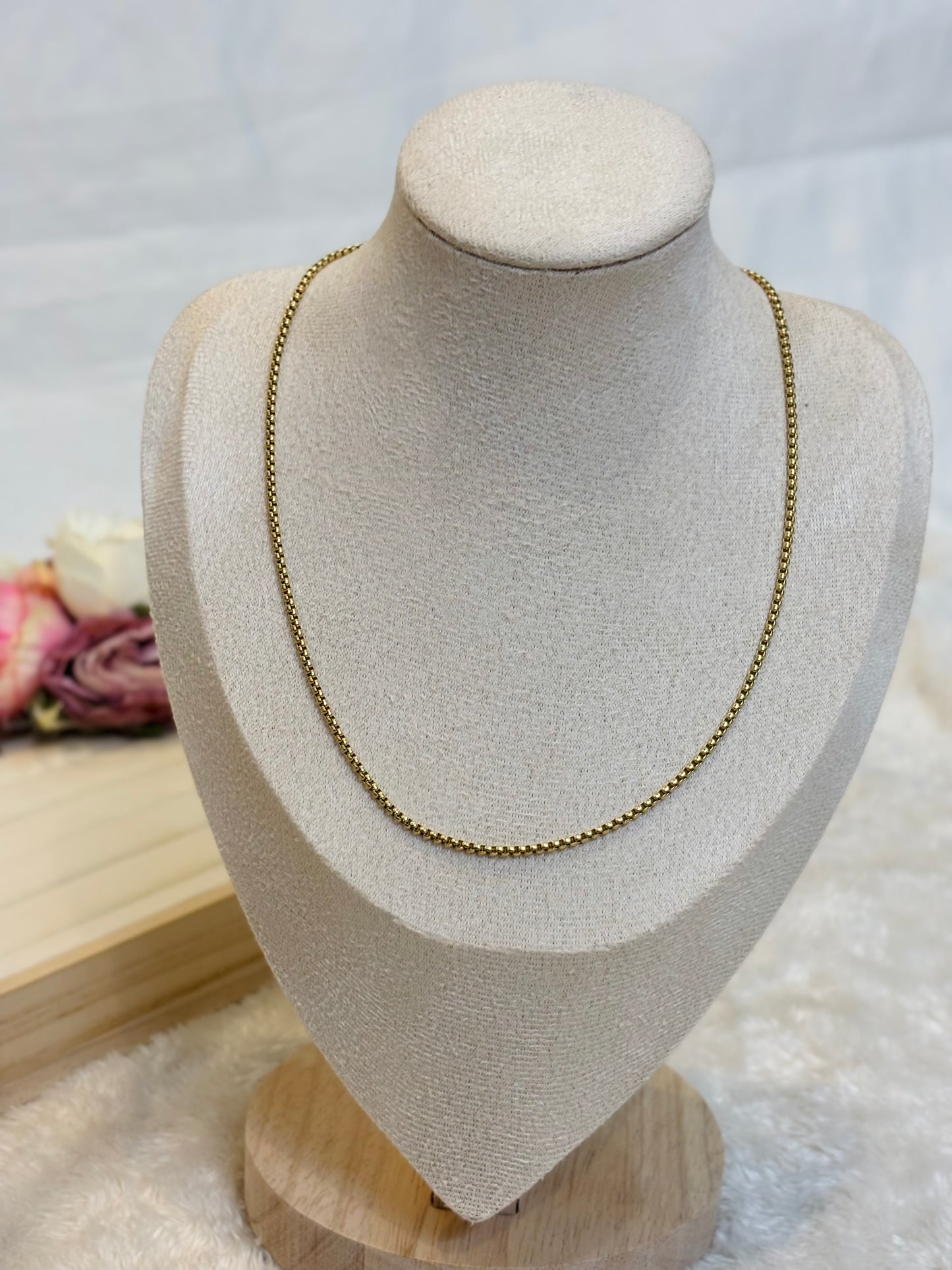 Luxe Box Chain-C2