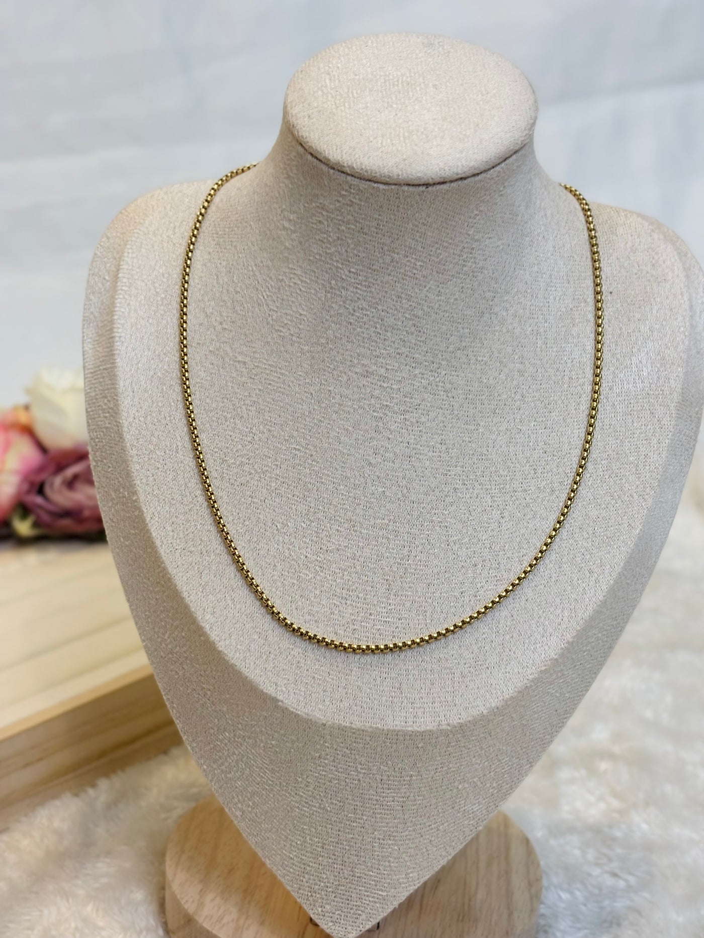 Luxe Box Chain-C2