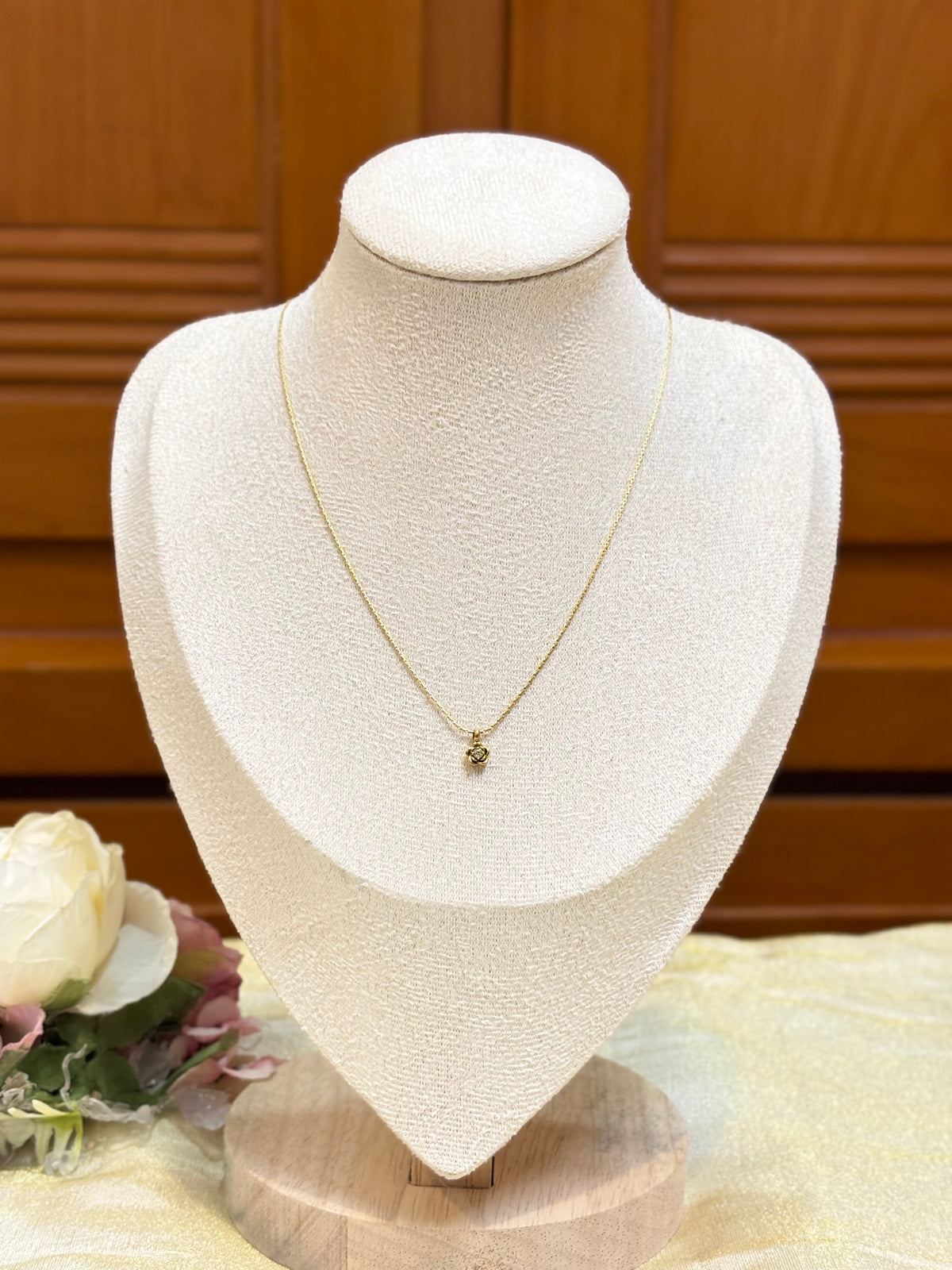 Rose necklace-C020