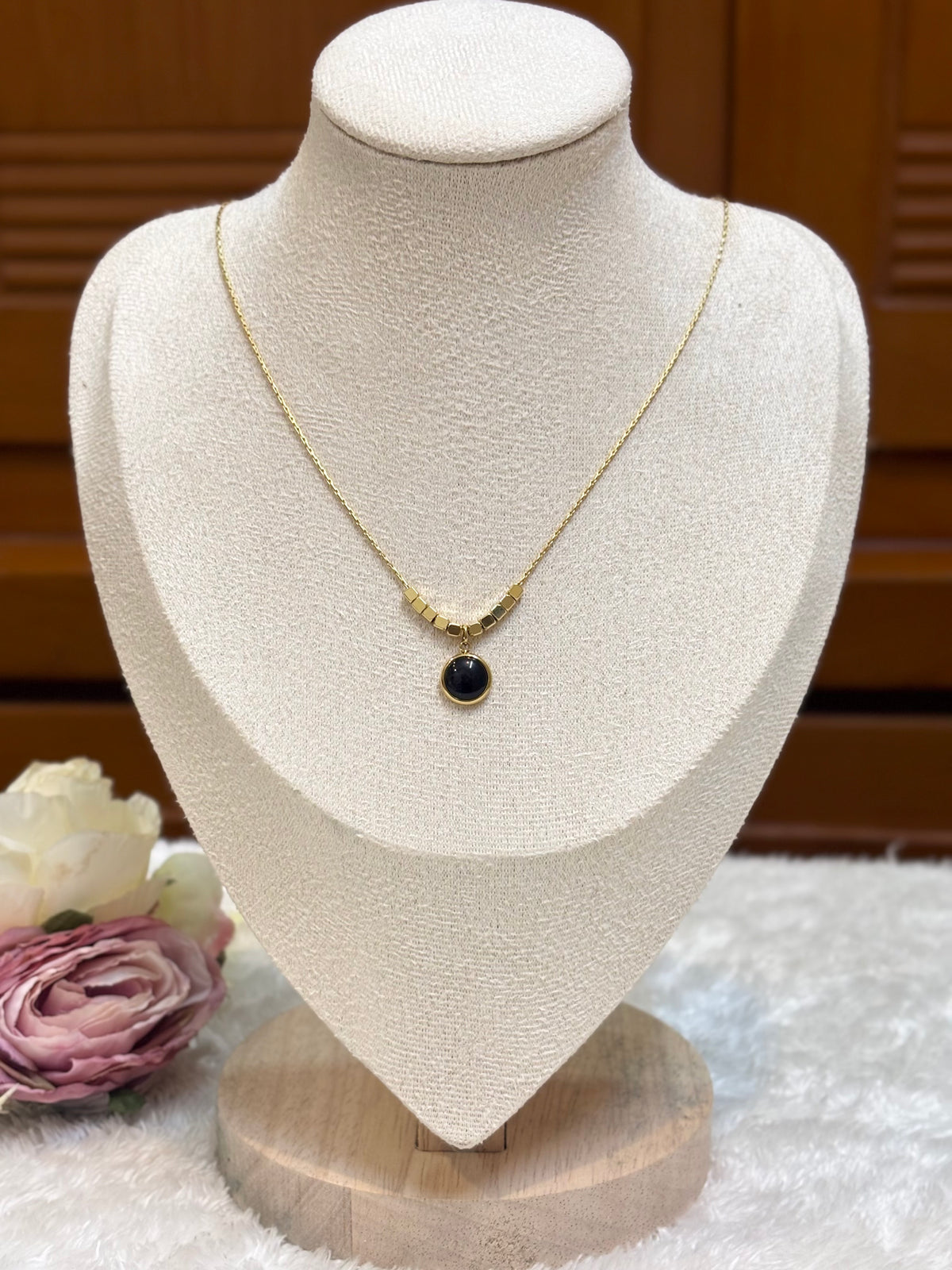 Midnight Charm Necklace-C017