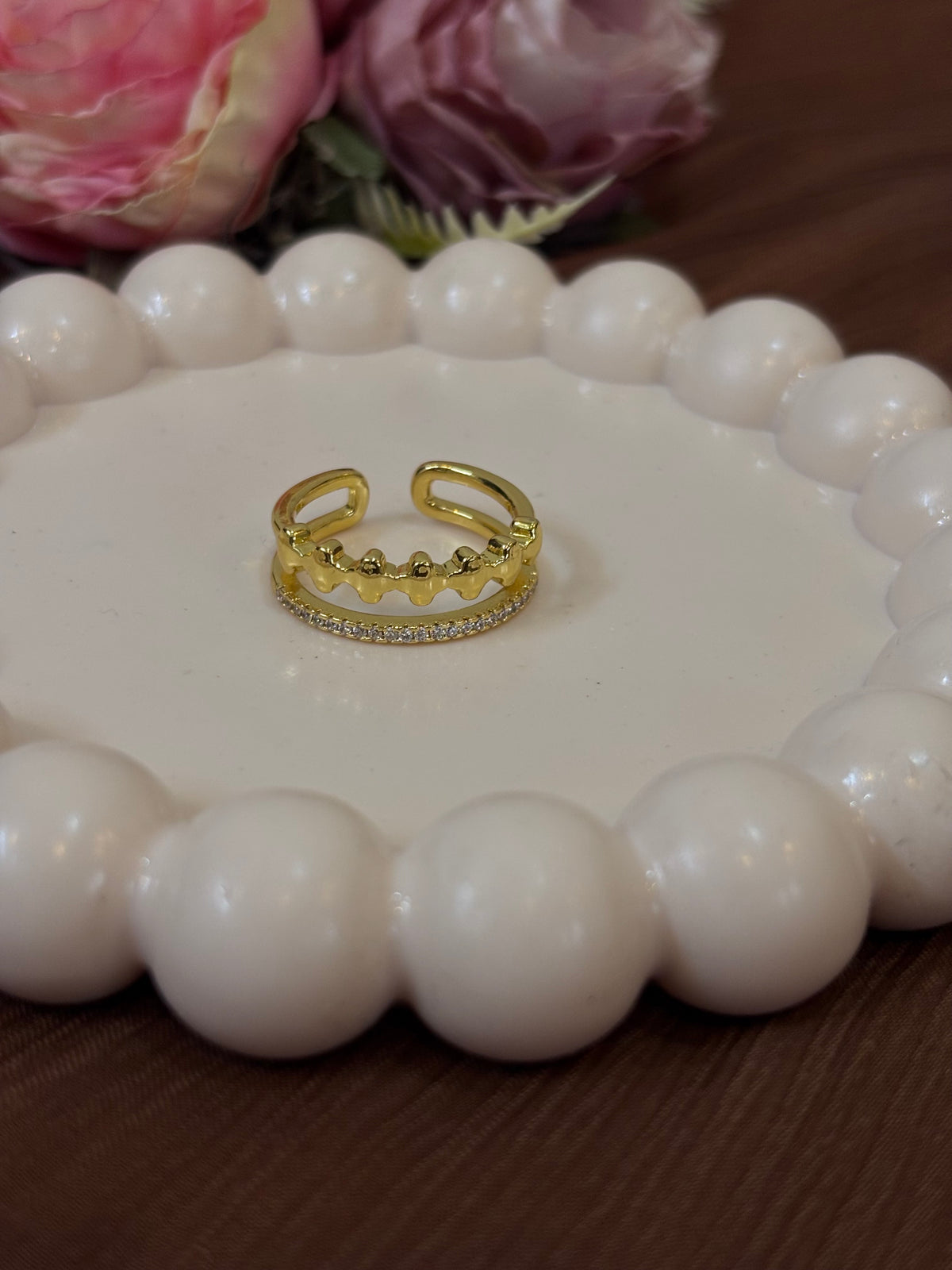 Luna Duo Ring-R05