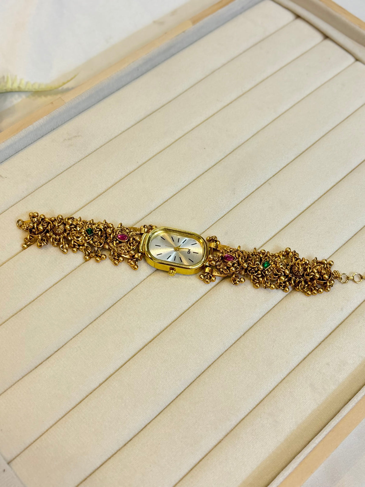 Traditional Bridal Kada Watch-W001