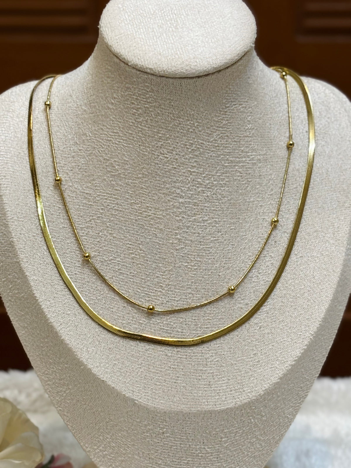 Double-Layer Gold Chain-CL03