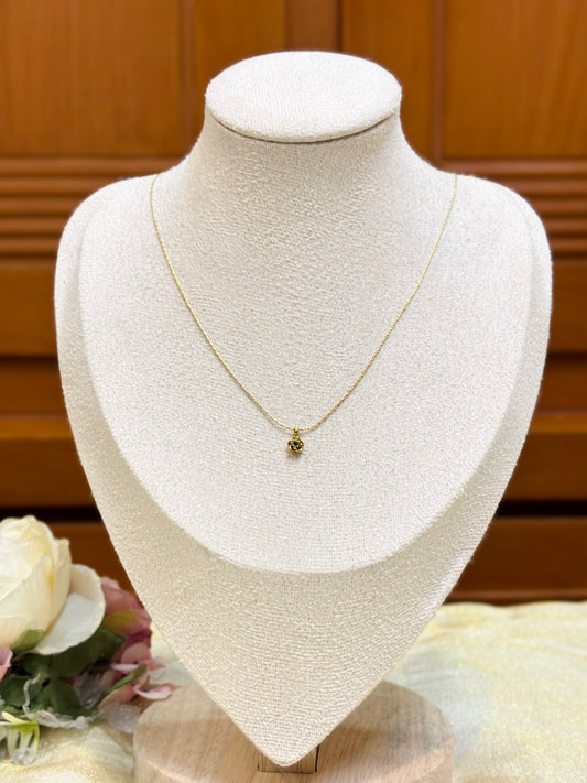 Rose necklace-C020