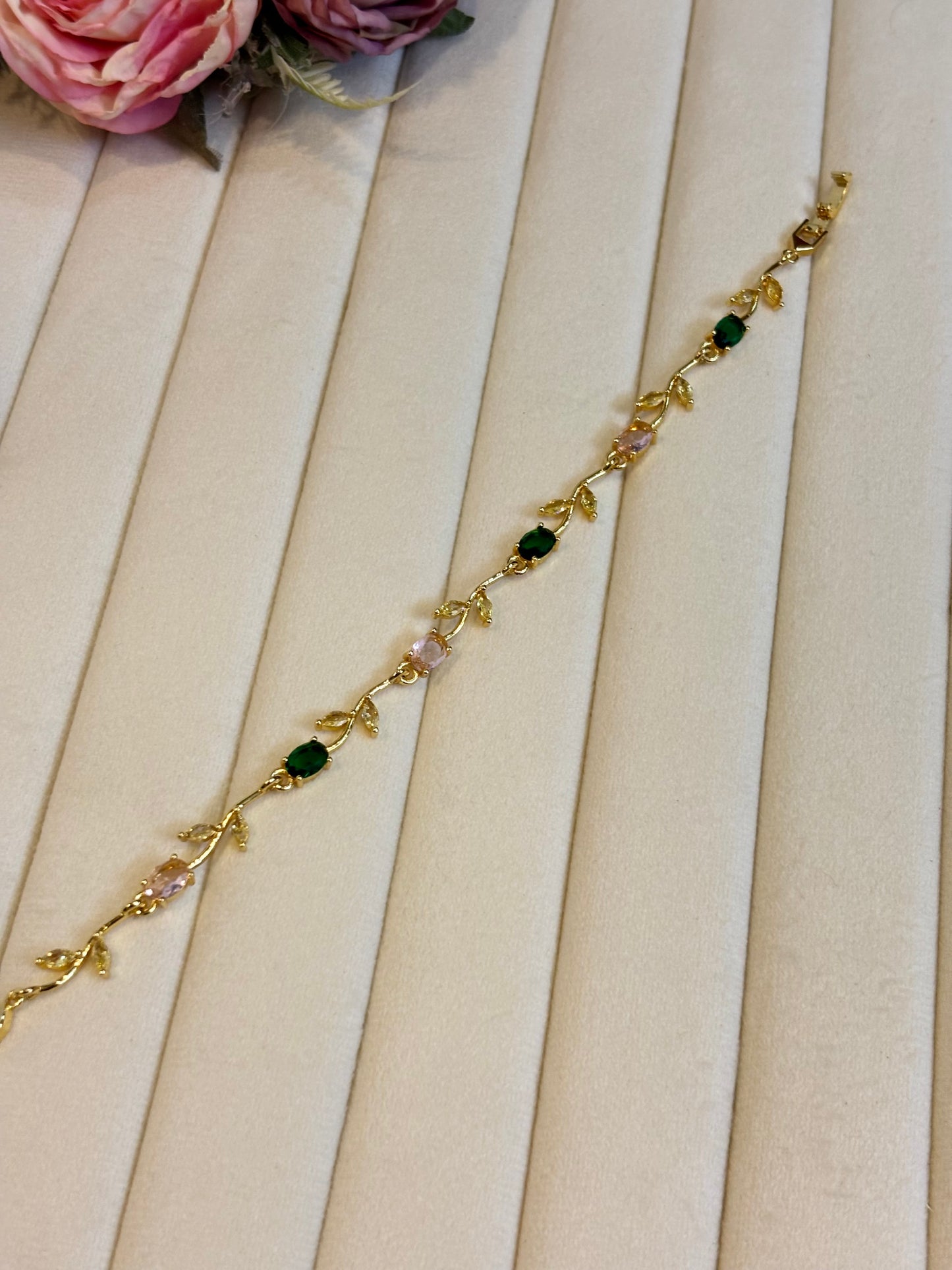 Tulip Vine Bracelet-BR04