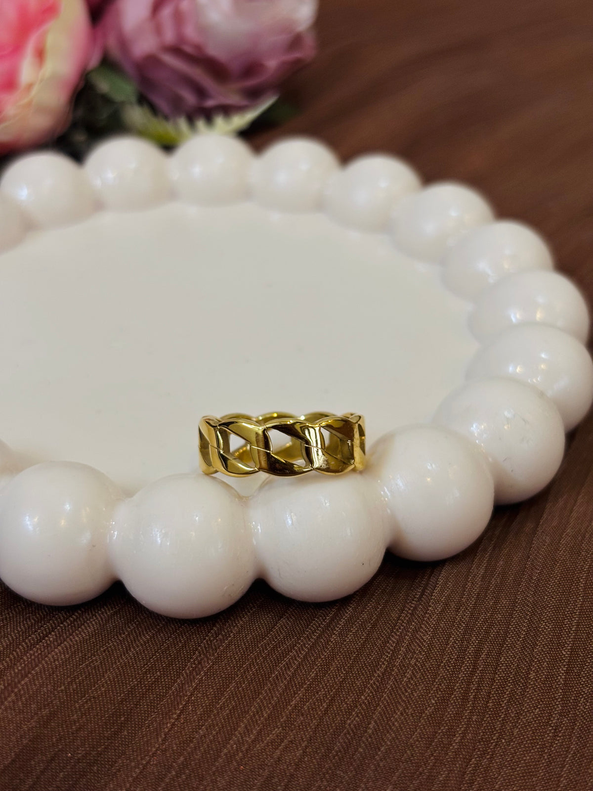 Link Luxe Ring-R09