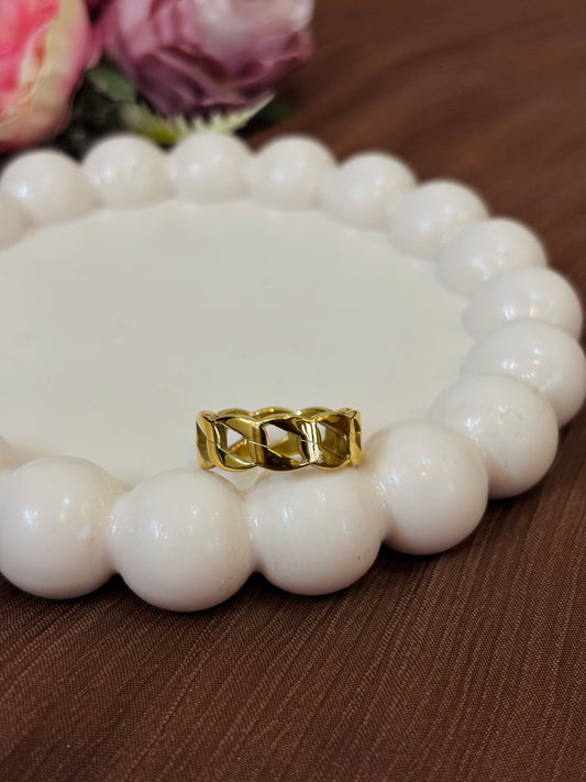 Link Luxe Ring-R09