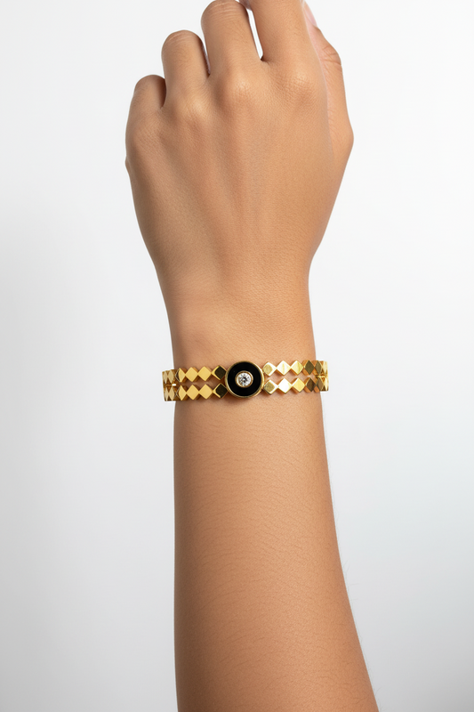 Midnight Luxe Bangle-B04