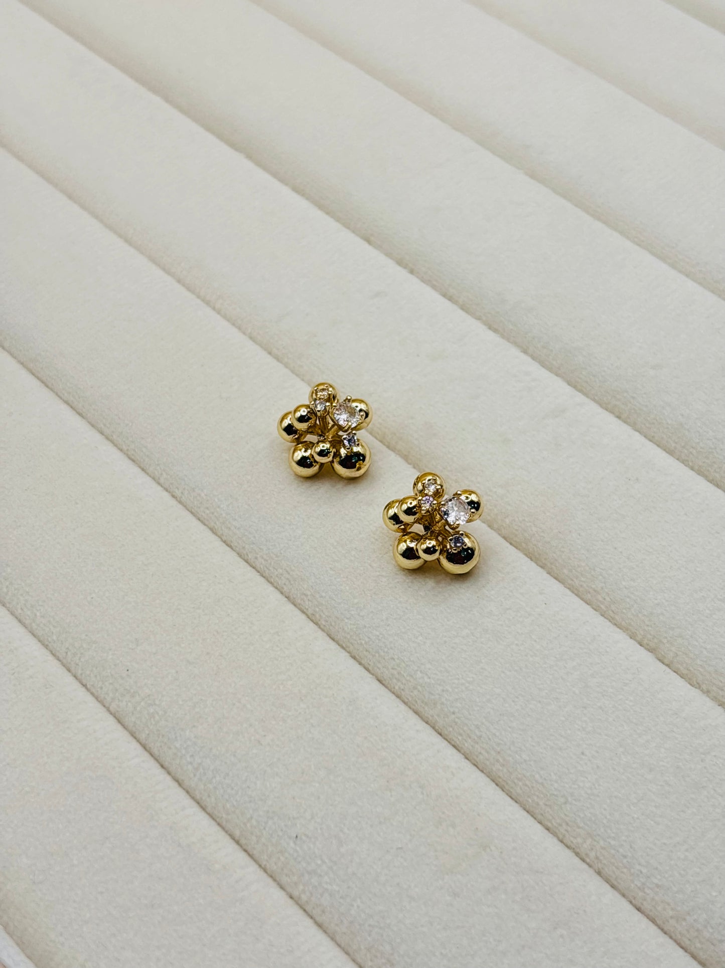 Bloom Spark Stud Earrings-E06