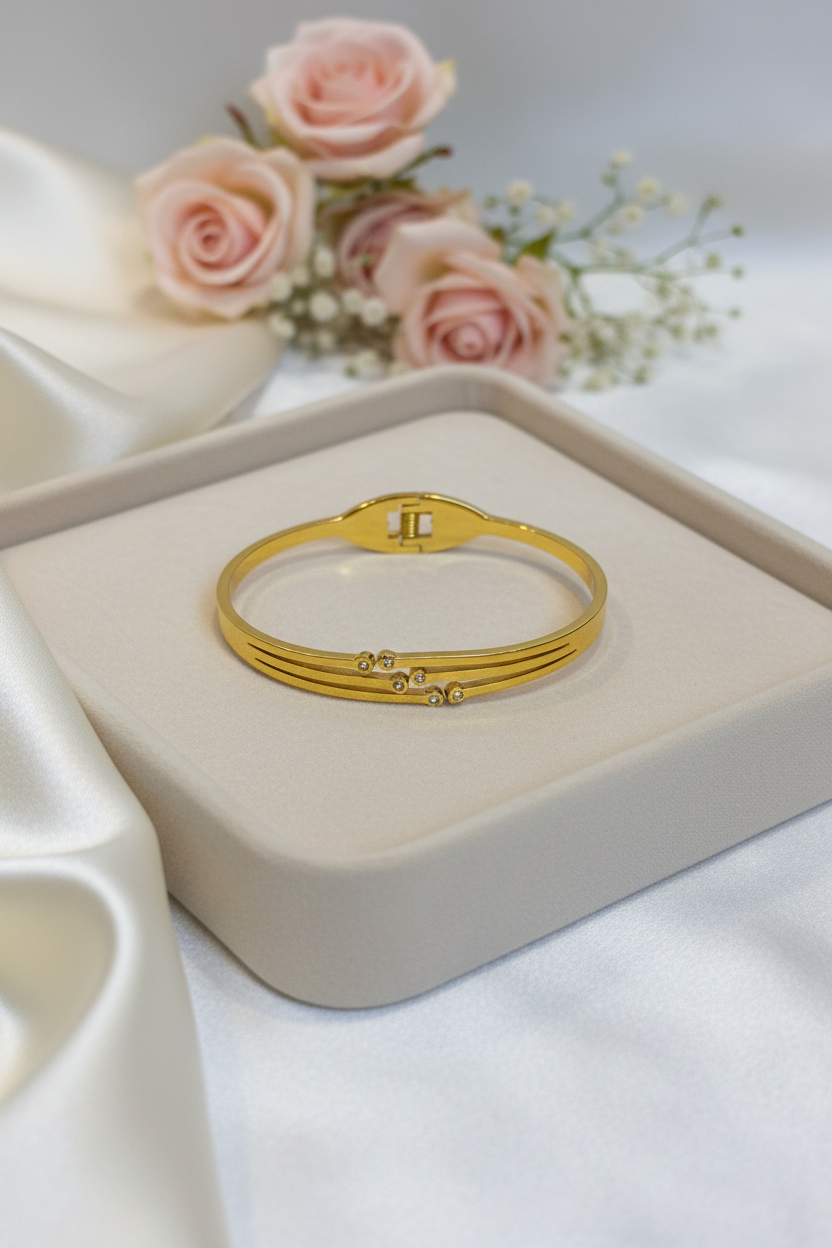 Starlight Lines Bangle -B04