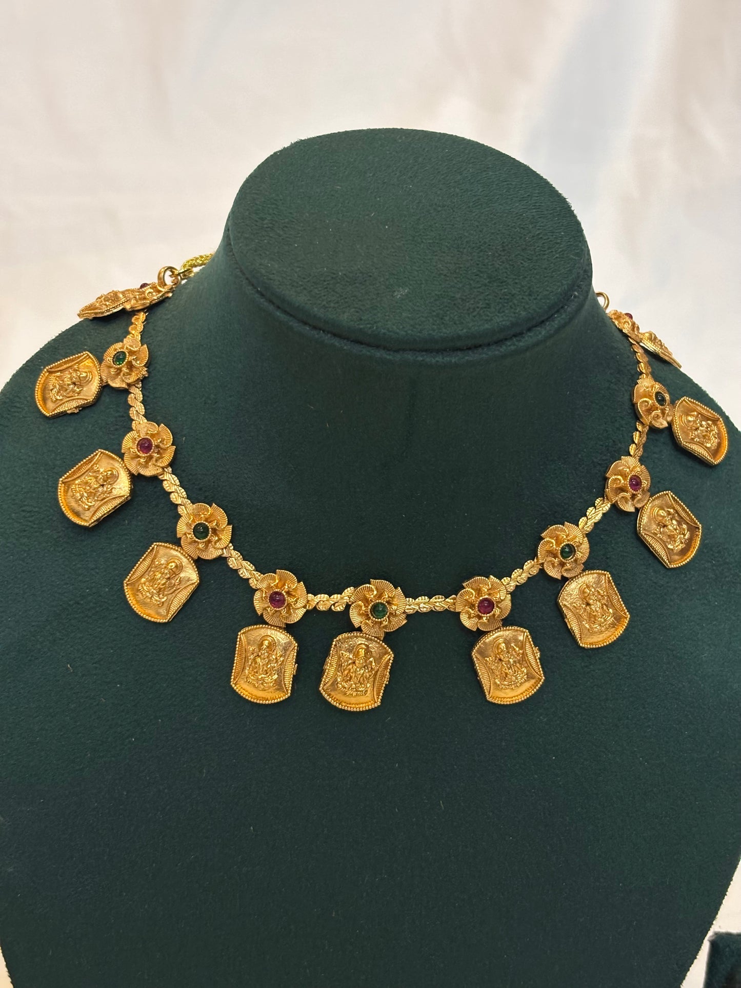 Lakshmi Bloom Necklace-CH016