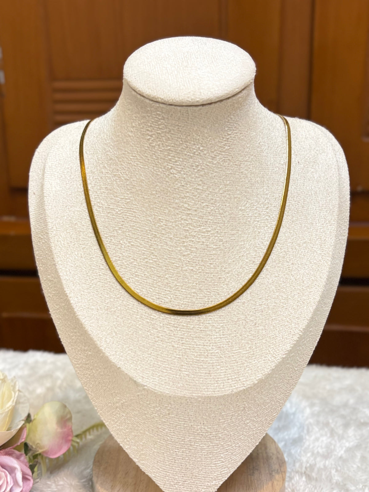 Gold Snake Chain-C019