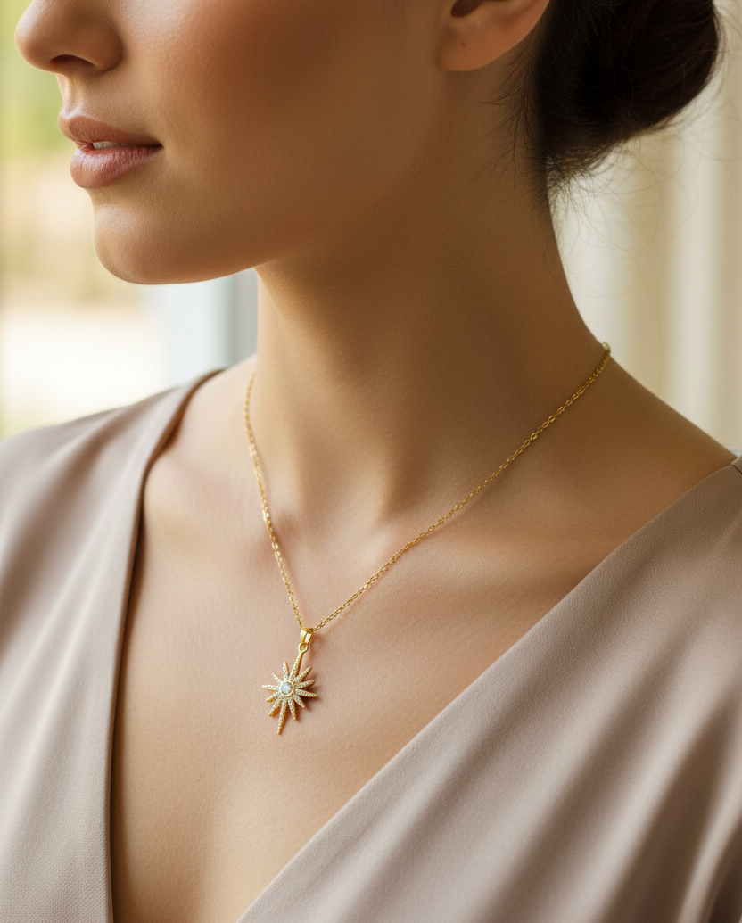 Nova Glow Necklace-C05
