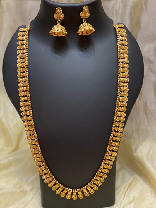Traditional kasu mala set - HR005
