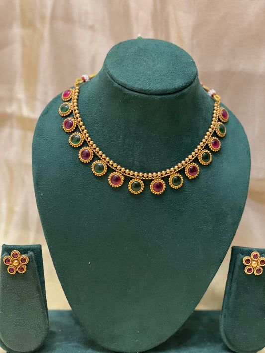 Necklace set -N010(04)