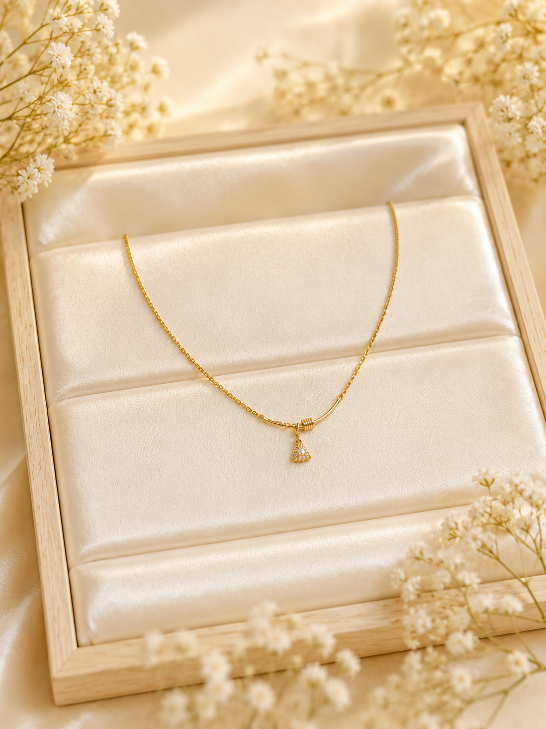 Crystal Charm Necklace-C10