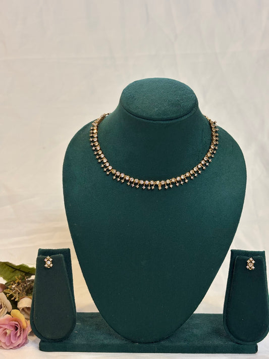 Crystal Necklace Set