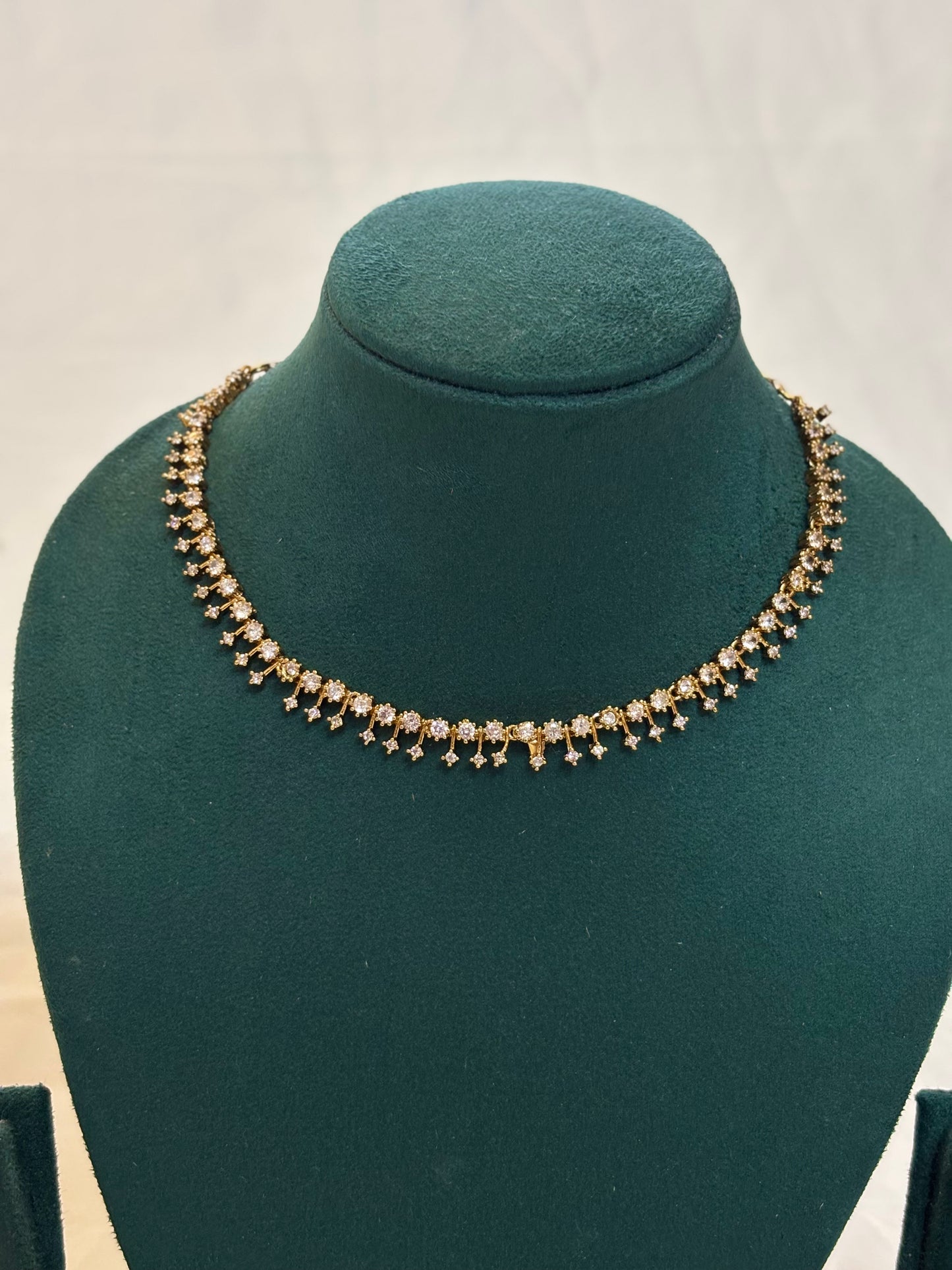 Crystal Necklace Set