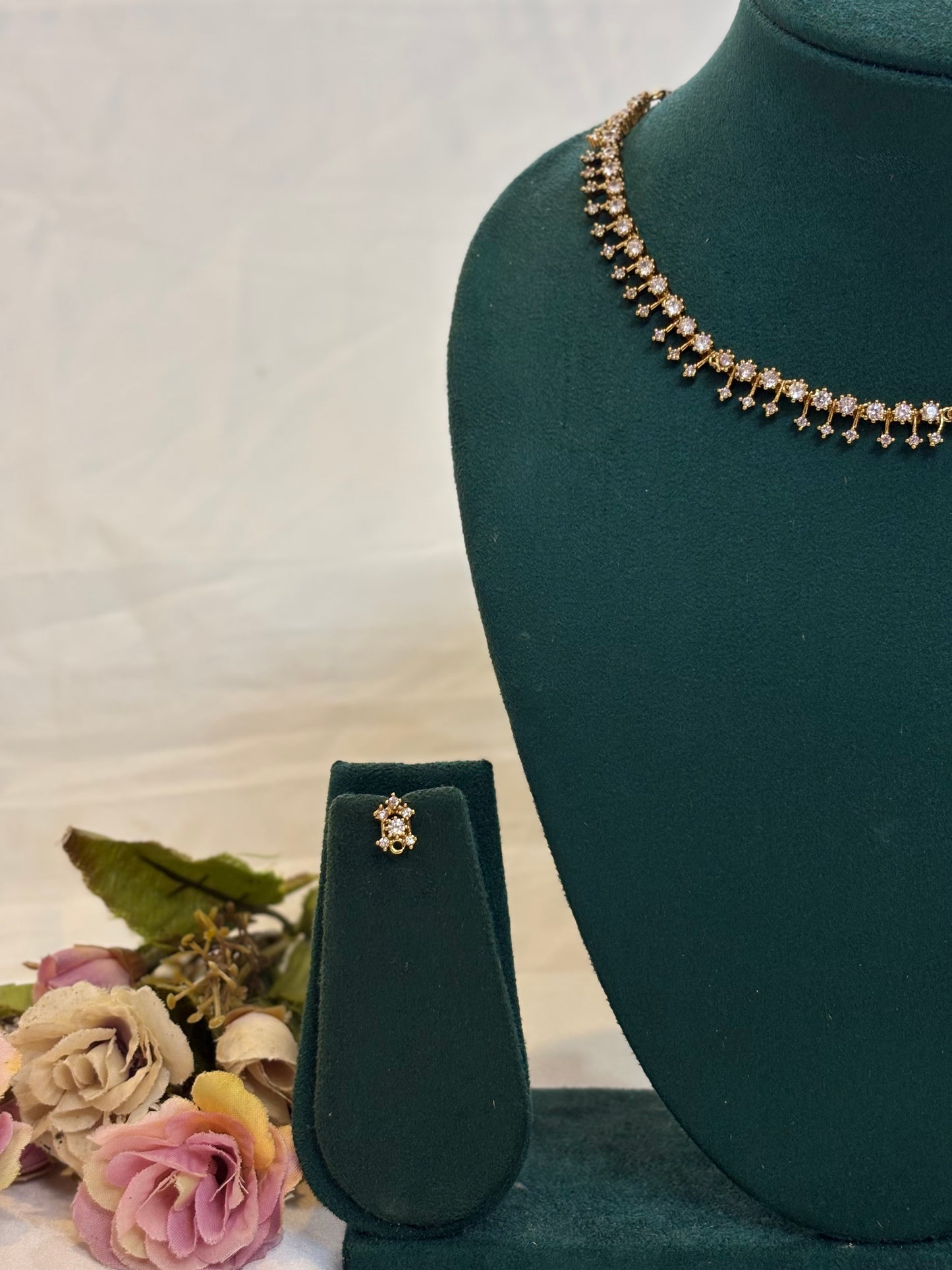 Crystal Necklace Set