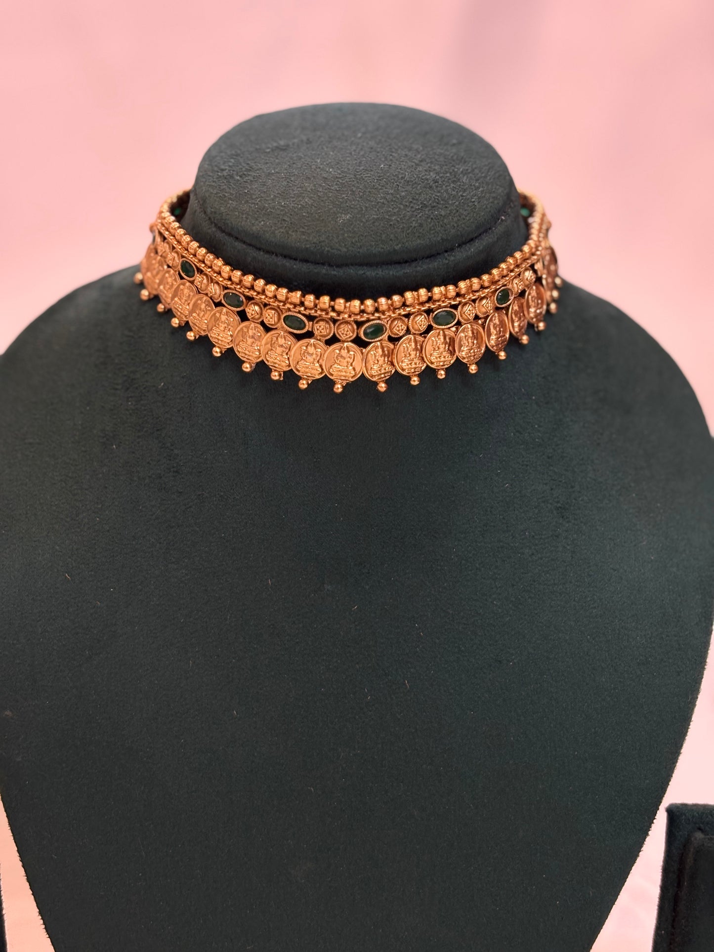 Lakshmi Kasu Choker Set