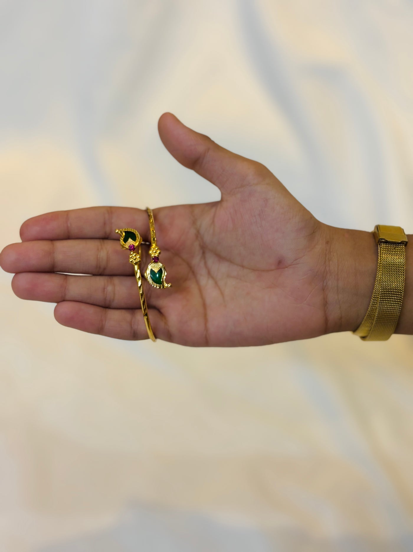 Palakka Peacock Bangle -BA001