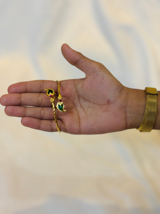 Palakka Peacock Bangle -BA001