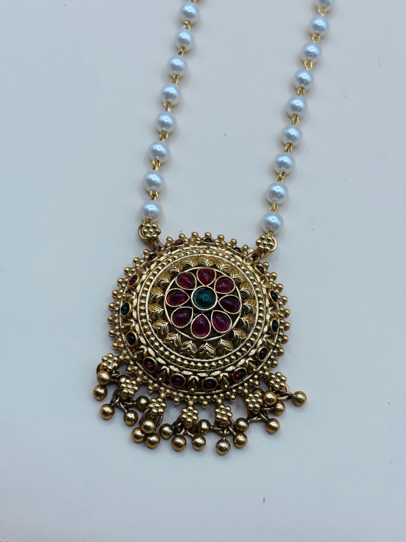 Pearl Kundan Haaram