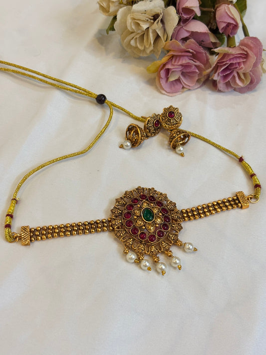 Antique Kundan Choker