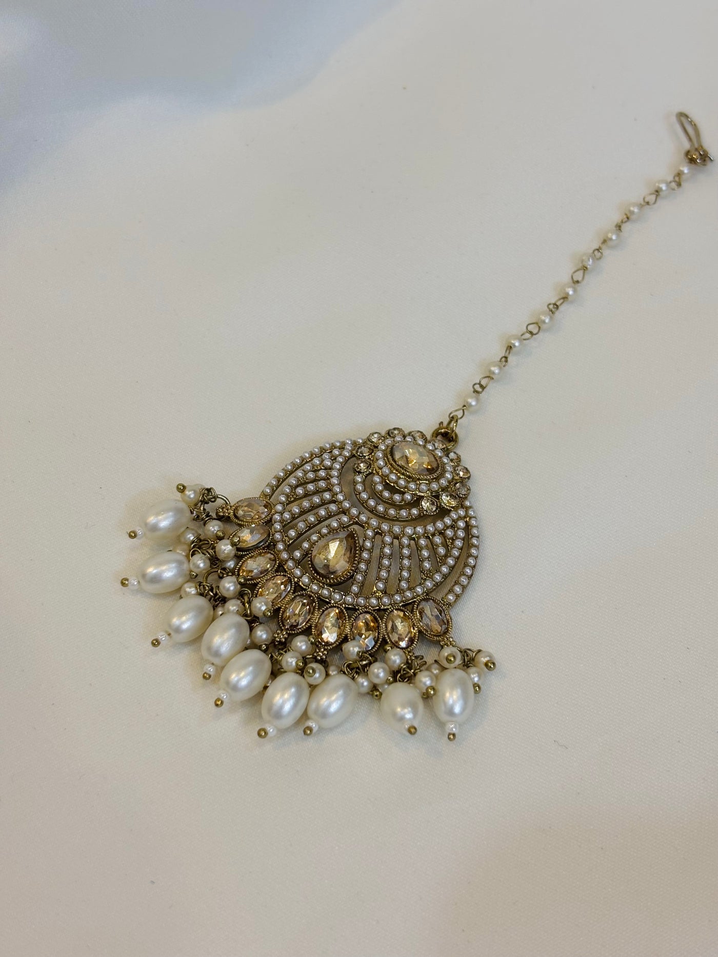 Royal Kundan Pearl Bridal Set-BR2