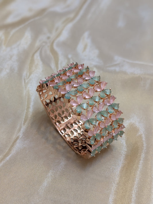 Blush Bloom Cuff - B005(5)