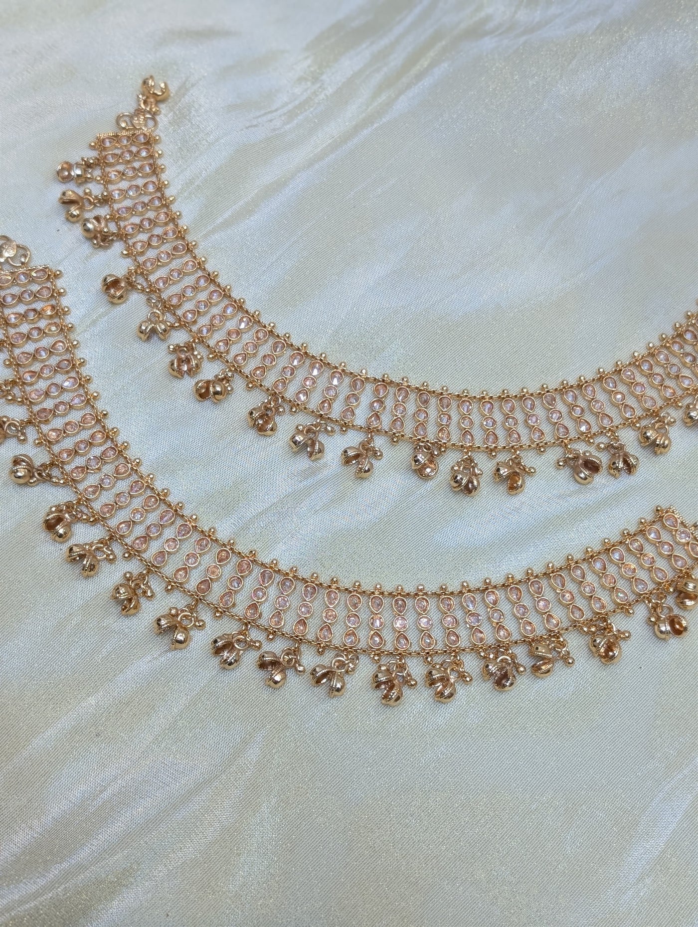 Classic Kundan Payal -A006