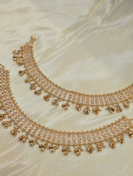 Classic Kundan Payal -A006
