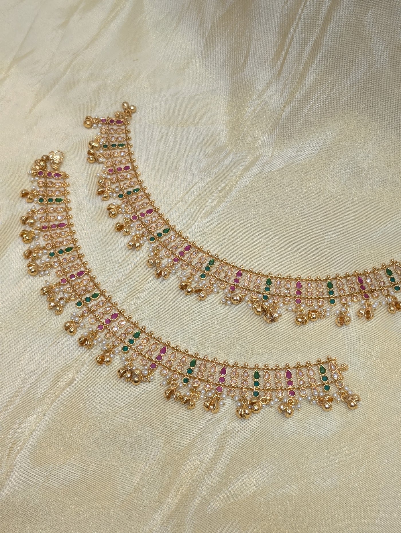 Royal Kundan Payal-A004