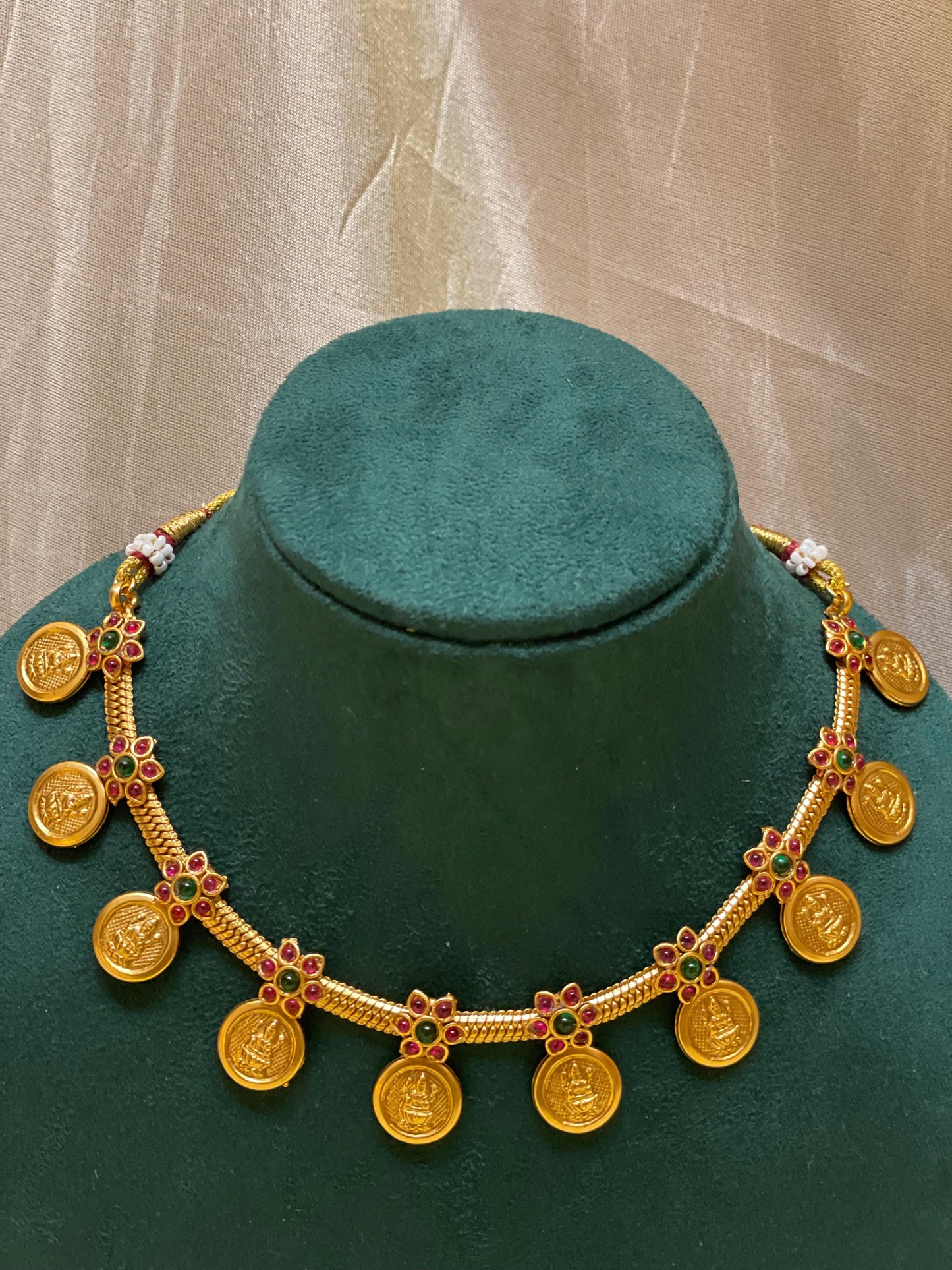 Gold Coin Jewelry Set-CH006(01)