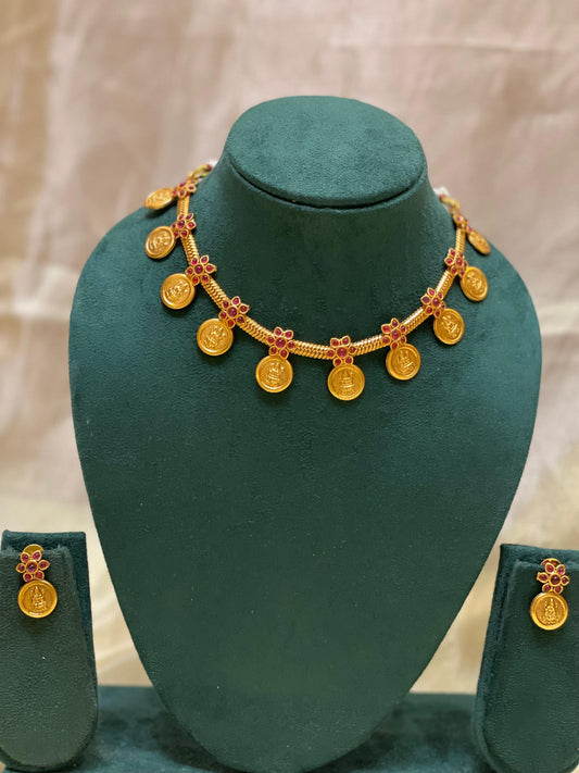 Gold Coin Jewelry Set-CH006(02)