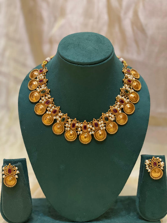 Kasu Mala Set-N016
