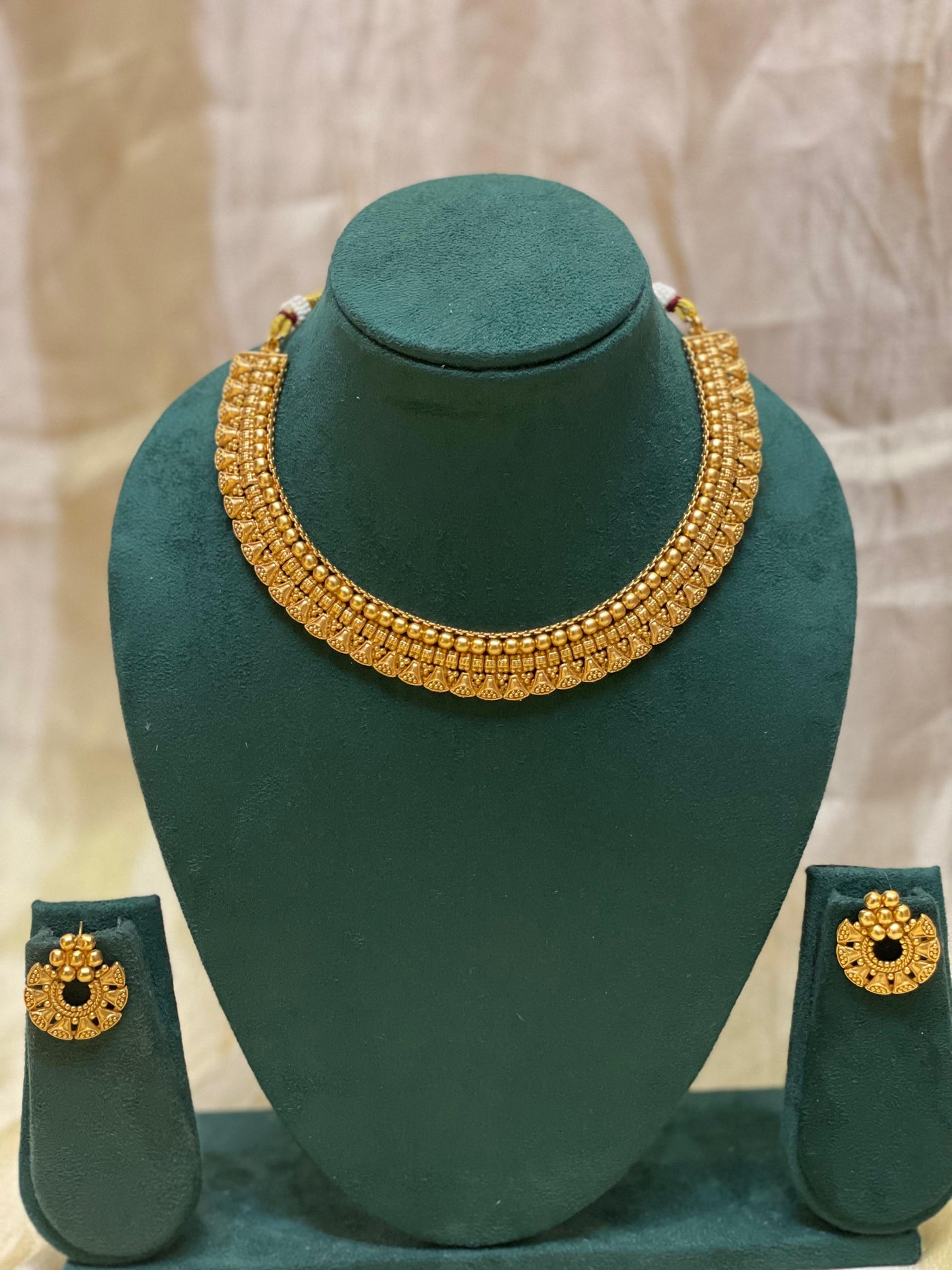 Temple Coin Choker Set-CH002