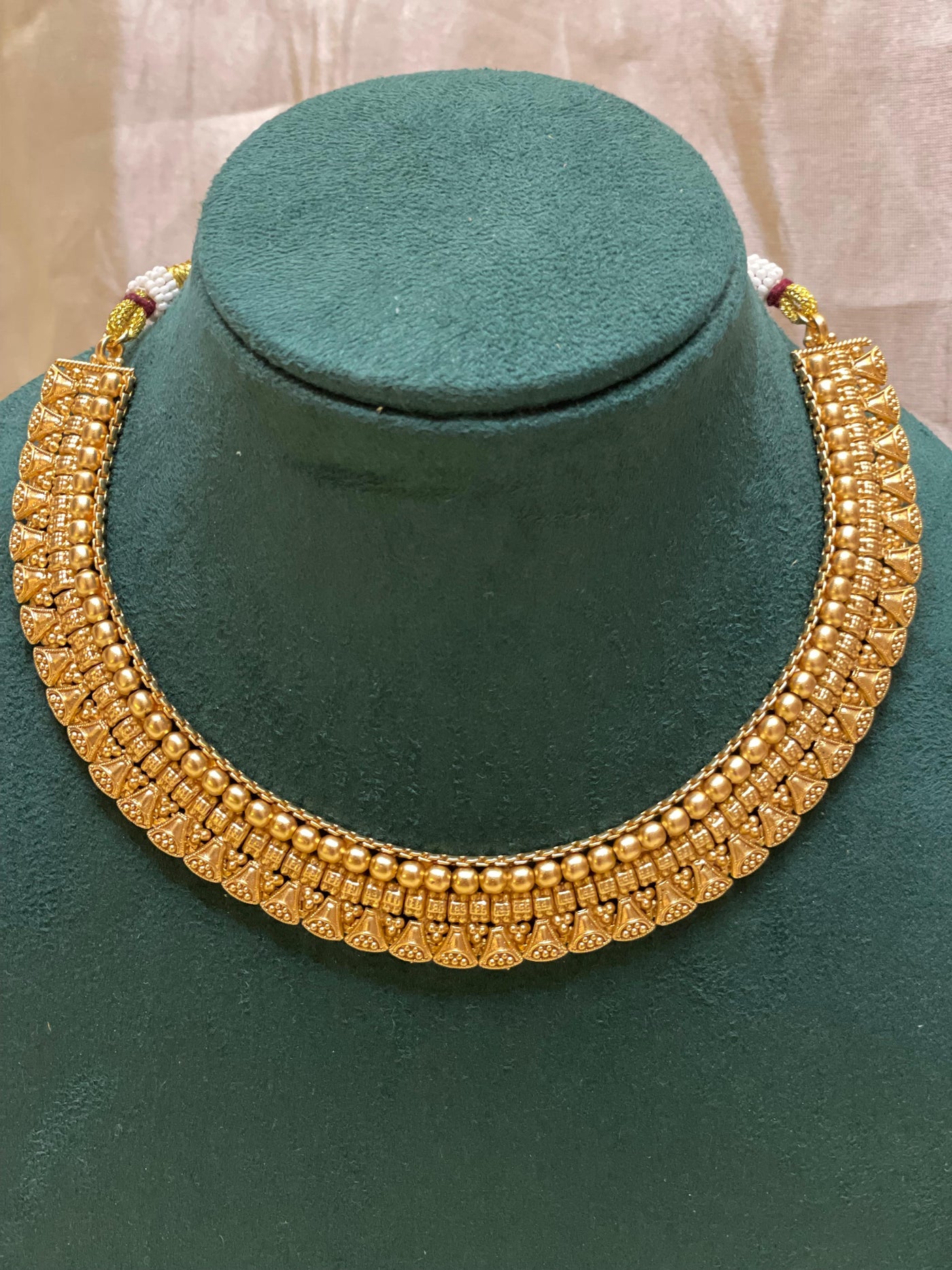 Temple Coin Choker Set-CH002