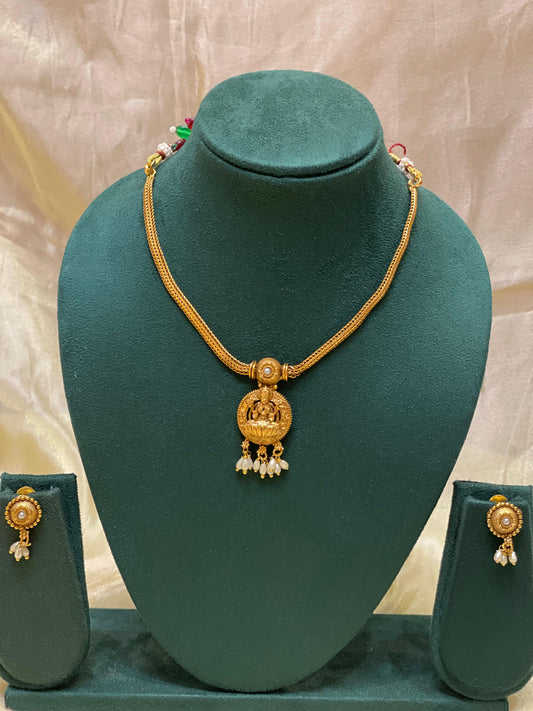 Traditional Temple Jewelry Set-N013(01)