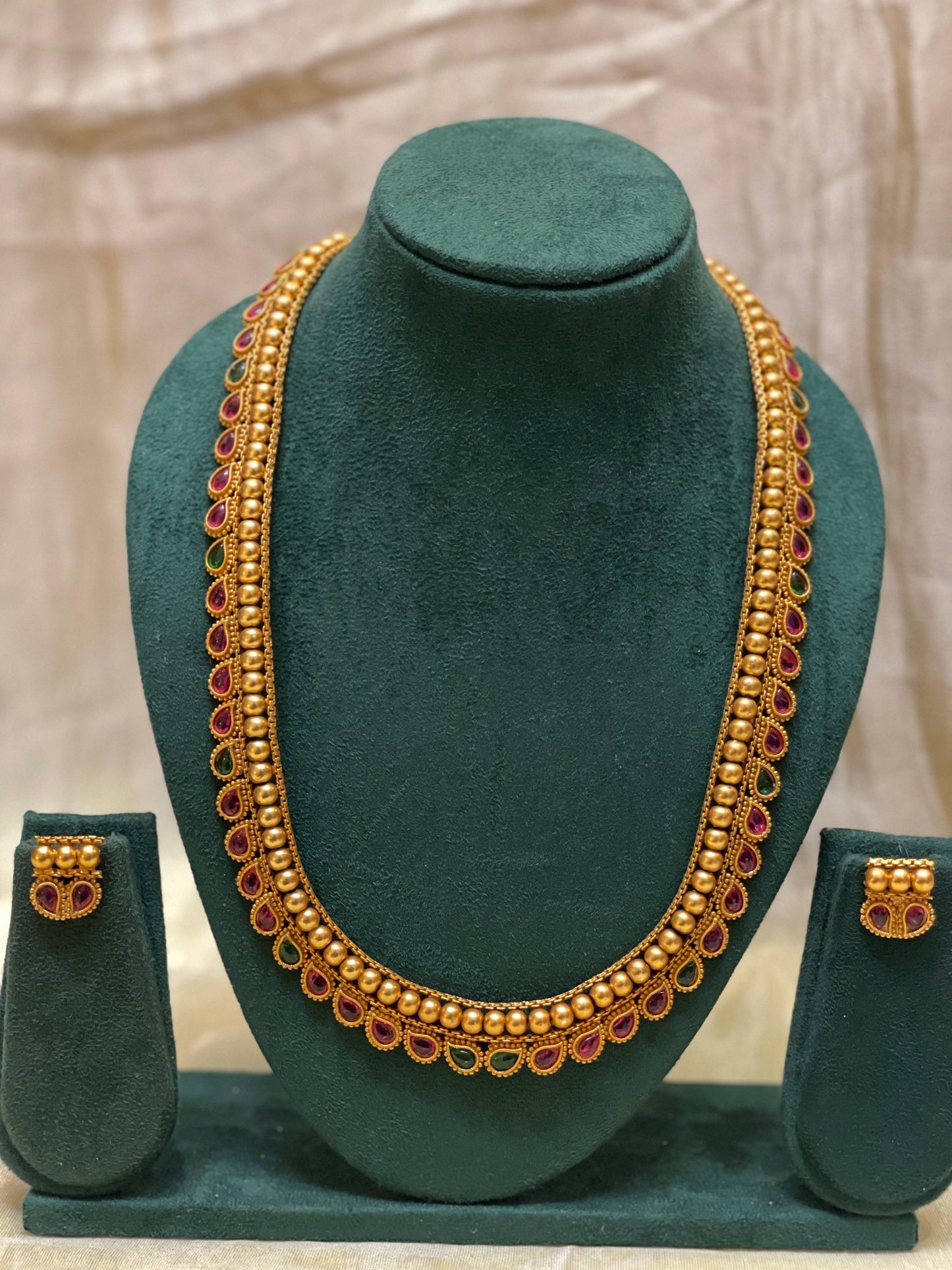 Elegant Gold Bead Haram-HR006(01)