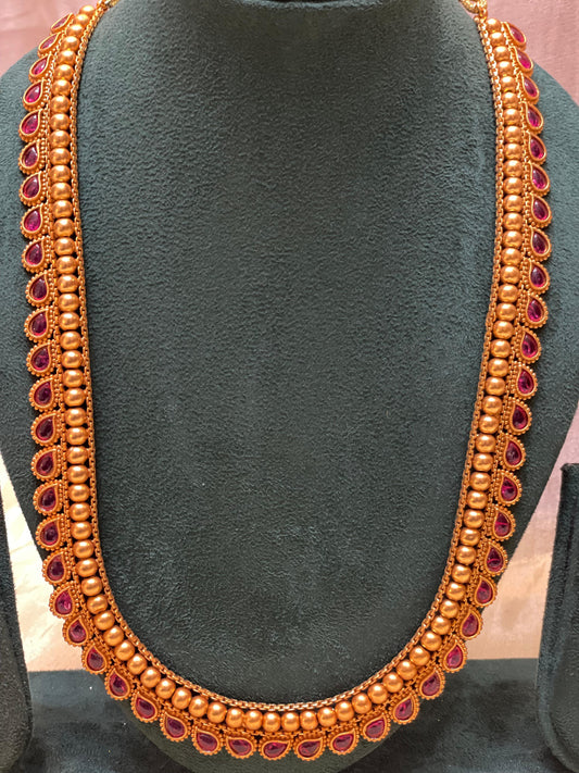 Long traditonal necklace haram-HR006(03)