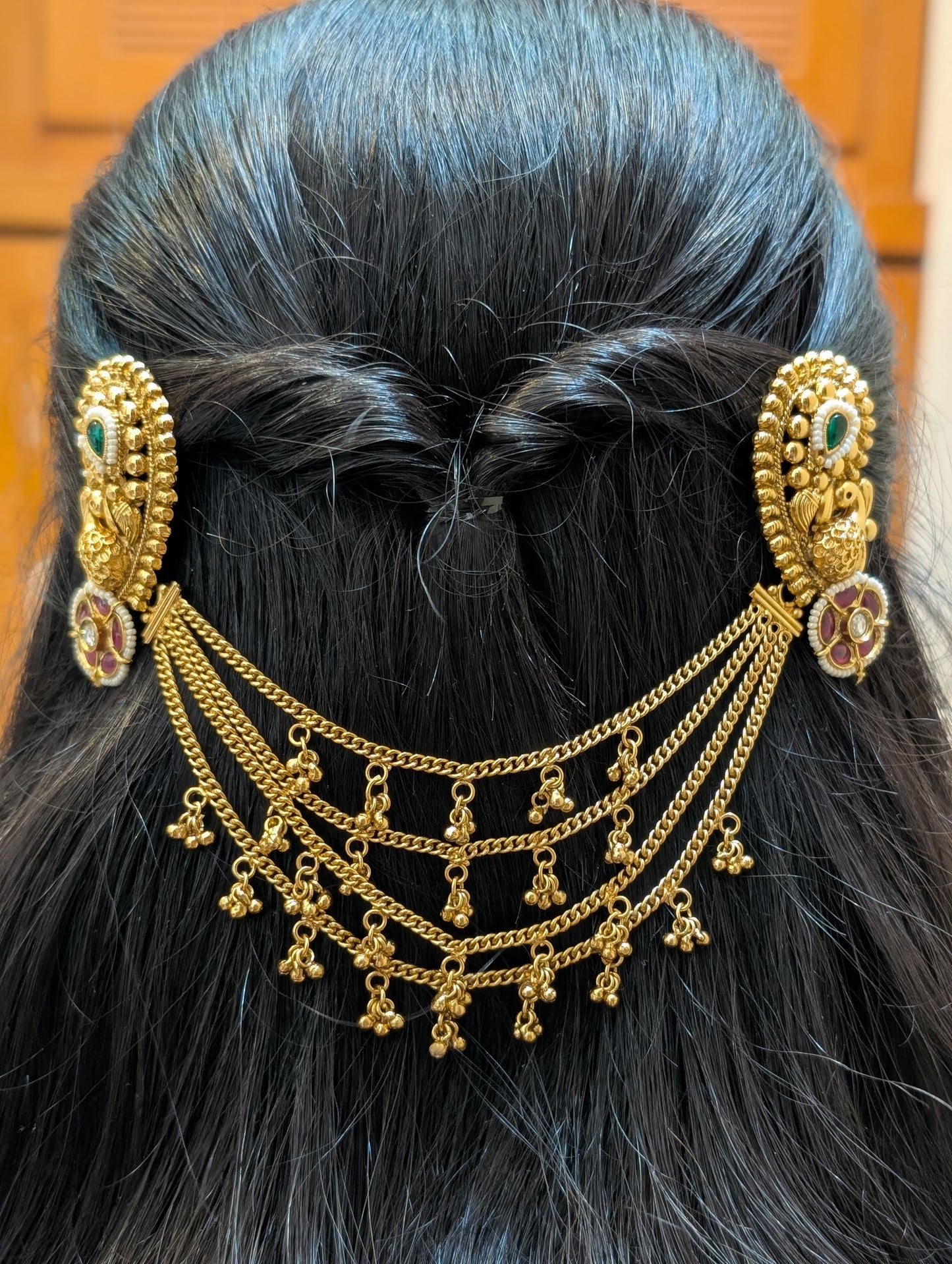 Temple Side Hair Chain-H006