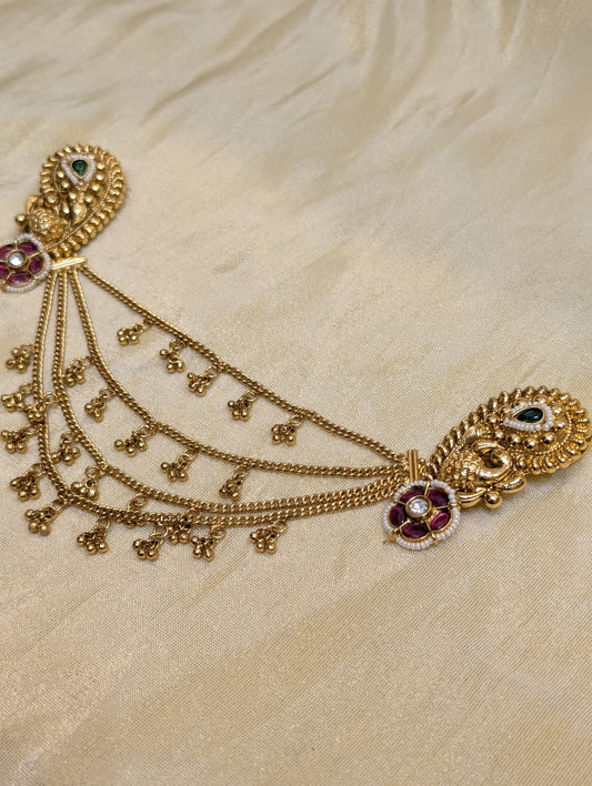 Temple Side Hair Chain-H006