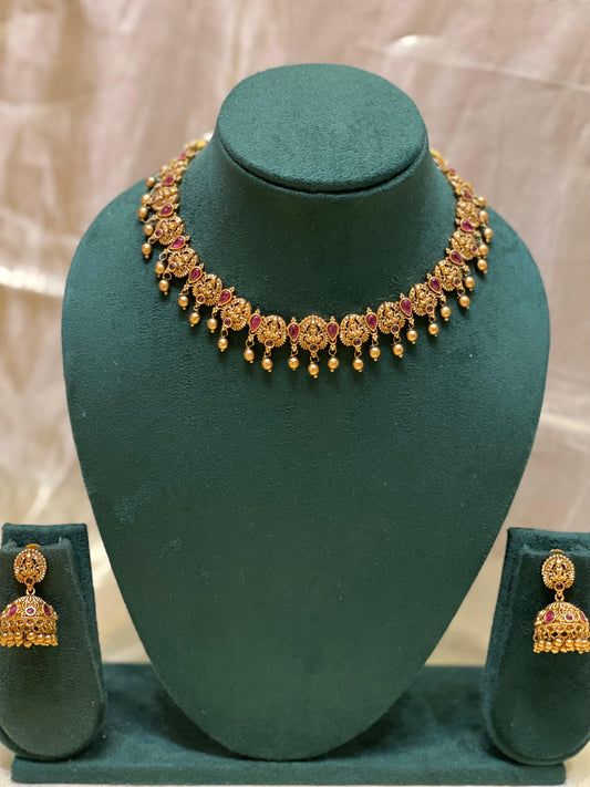 Antique Grace Temple-Inspired Set-CH011