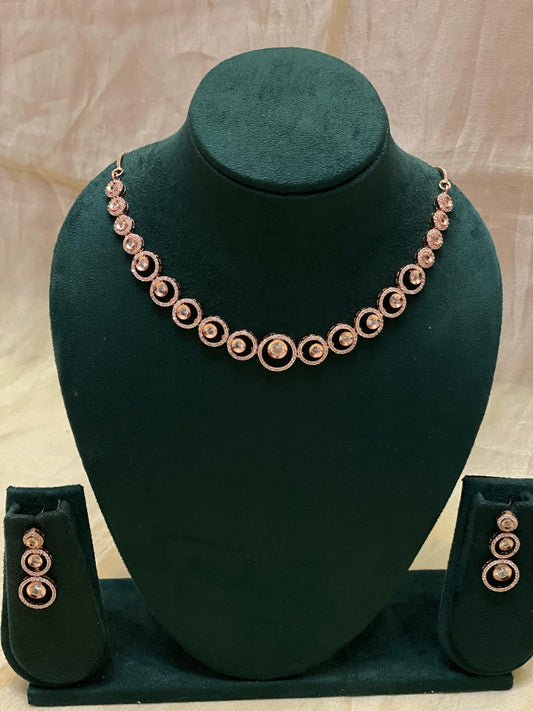 Rose Radiance Halo Set-AD11