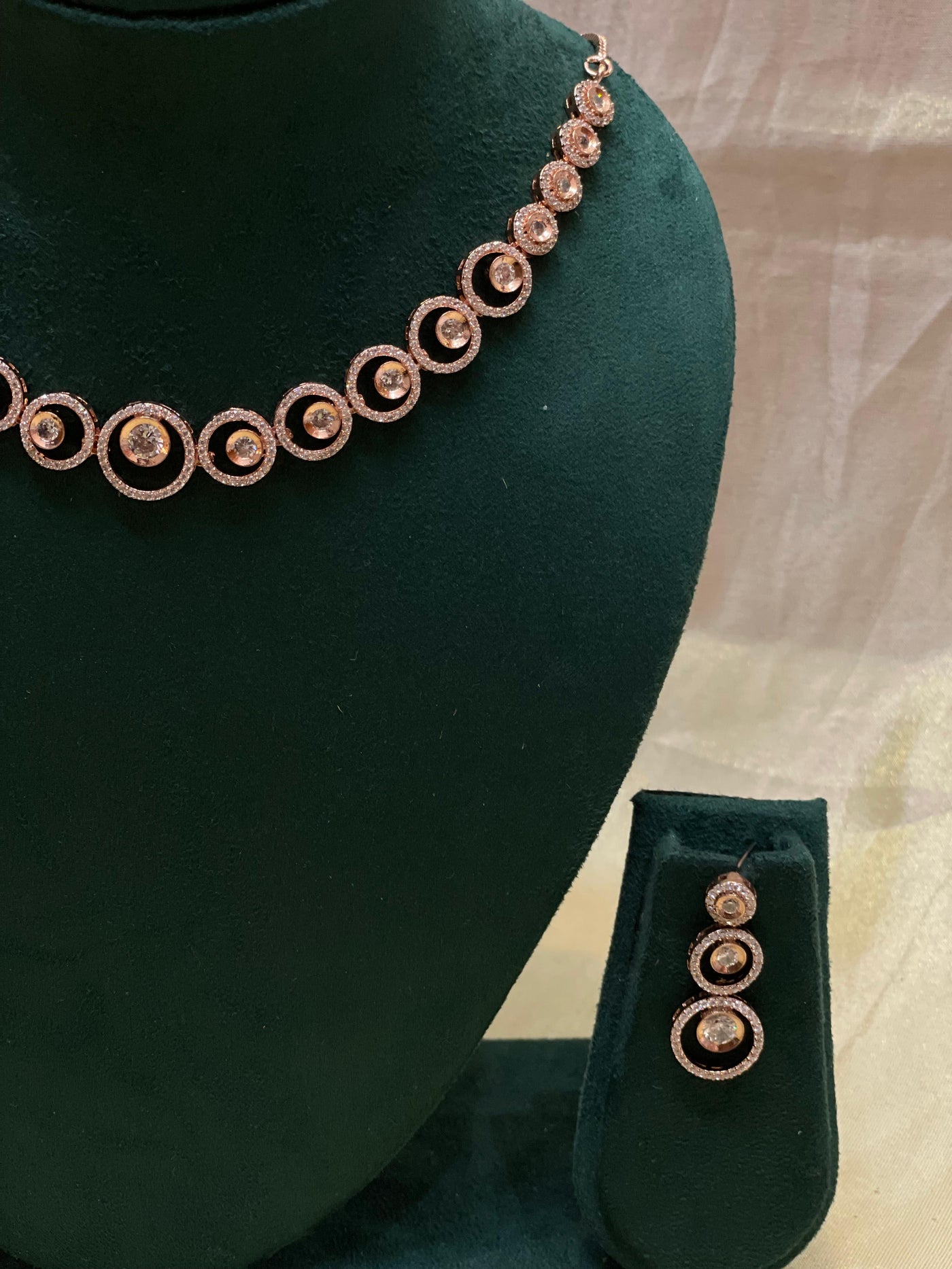 Rose Radiance Halo Set-AD11