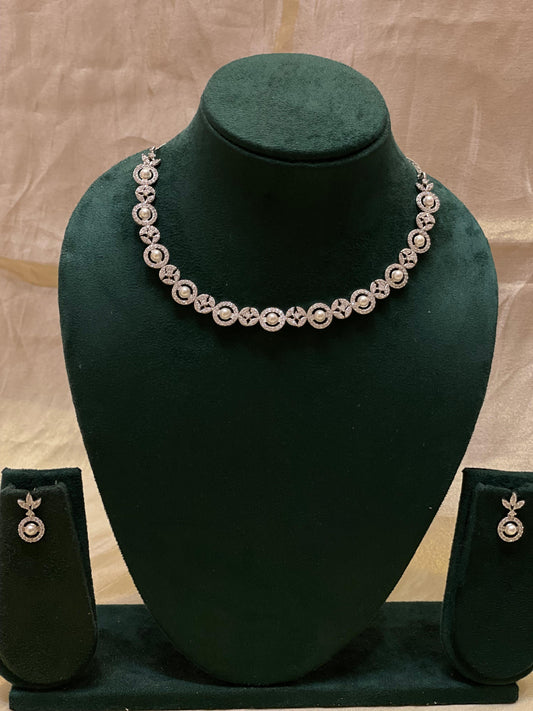 Crystal Pearl Orbit Set-AD12
