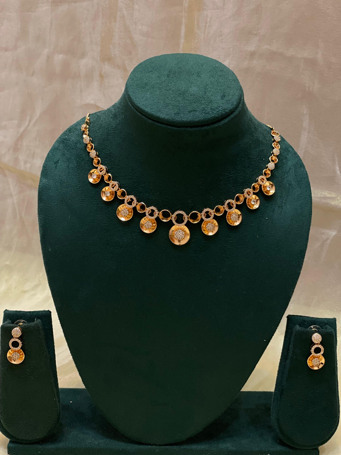 Golden Gleam Drop Set-AD13