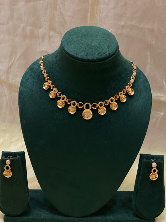 Golden Gleam Drop Set-AD13